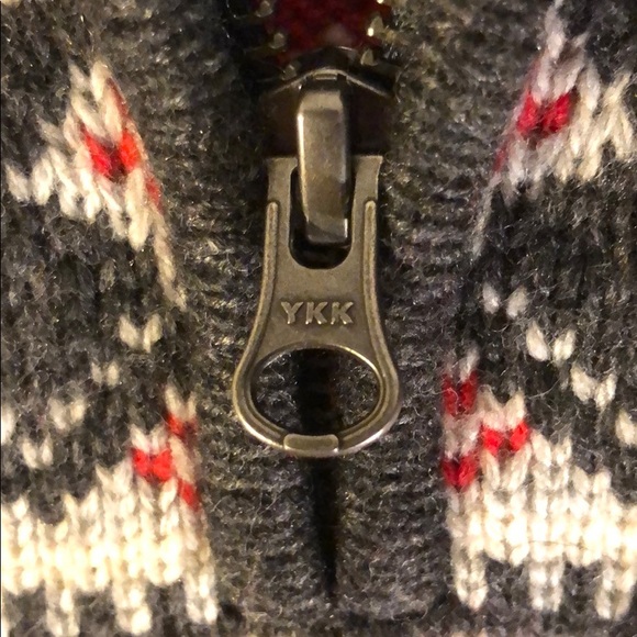 J.Crew Mercantile Fair Isle half-zip sweater - Picture 3 of 4